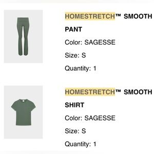 Two piece Lounge set Aritzia Homestretch pants and top